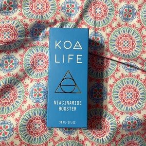 Niacinamide booster